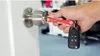 Keysmart Original Kompakter Schlüsselhalter Rot  Produktbild-Vorschau 2
