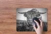 MuchoWow® Mauspad Mousepad Schottischer Highlander - Produktbild-Vorschau 3