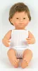 Babypuppe Junge mit Down-Syndrom Puppe hellhäutig 38 cm Produktbild-Vorschau 2