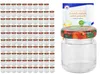zestaw 100 słoików do przetworów owocowych o pojemności od Podgląd zdjęcia produktu 1