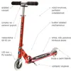 Micro Mobility Sprite, Universal, Klassischer Roller, Produktbild-Vorschau 4