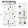 MAMOI® Ścianka wspinaczkowa do pokoju dziecięcego, rama Podgląd zdjęcia produktu 4