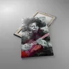 Bild auf Leinwand - Leinwandbild - Lied Gitarre Künstler Produktbild-Vorschau 2