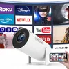 Přenosný mini projektor - Android 13 - WLAN - Otočný Náhled obrázku produktu 7