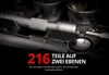 A close-up view of a tool set, with text overlay indicating the number of pieces and its purpose. Produktbild-Vorschau