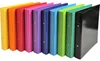 Exacompta 10x Classeur 2 anneaux 25mm Iderama A5 Couleurs Voir les images du produit 1