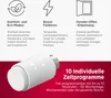 3 St.Smart WiFi-Thermostat Heizkörperthermostat  Tuya-App, Produktbild-Vorschau 4