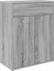 vidaXL Sideboard Gris Sonoma 60x30x75 cm Bois composite Voir les images du produit 2