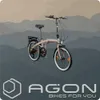 Agon Parklane 20 Zoll Klapprad Fahrrad beige Produktbild-Vorschau 7