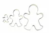 3-pcs SET Cookie Cutter Perníkový muž Vianočný Cookie Náhľad obrázku produktu 4