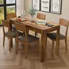 FineBuy Esstisch Sheesham Massivholz 120cm für bis zu 6 Produktbild-Vorschau 3
