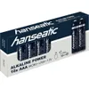 A box of 10 AAA batteries with the brand name HANSEATIC. Náhled obrázku produktu