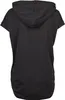 Urban Classics Damen-T-Shirt mit Kapuze Ieknae schwarz M Produktbild-Vorschau 20