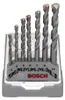 Bosch 2607017082 Bosch Betonbohrer Set 7 tlg. Silver Anteprima dell’immagine prodotto 10