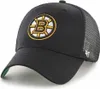 47 Boston Bruins Branson Kappe Schwarz  Mann Schwarz One Produktbild-Vorschau 1