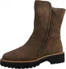 Paul Green  Damenschuhe Stiefel Reißverschluss Braun Produktbild-Vorschau 1