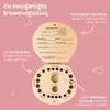 Kinder Zahnbox mit Tiermotiven Zahndose für Milchzähne Produktbild-Vorschau 5