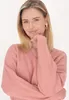 Pull pour femme Jeona - rose pâle. Pull pour femme Jeona - Voir les images du produit 2