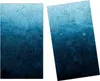 Spritzschutz Herdabdeckplatte Schneidebrett aus Glas Blaue Produktbild-Vorschau 1