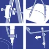 STAEDTLER 551 02 Compas de précision Mars Comfort Voir les images du produit 1