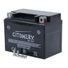 Gel-Batterie CIT YTX5L, 12 V 4 Ah, Pluspol rechts, DIN Produktbild-Vorschau 1