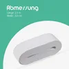 Gummiband 3,0cm x 2,5m Weiß – elastisch, reißfest, weich, Produktbild-Vorschau 2