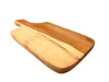 A wooden cutting board is shown against a white background. Produktbild-Vorschau