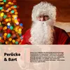 2 en 1 - Kit Barbe de Père Noël - comme déguisement pour le Voir les images du produit 3