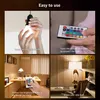 4 Stück 5W E27 LED Glühbirne 16 Farben Dimmbar RGBW Birne Produktbild-Vorschau 7