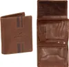 MUSTANG Cuir porte-monnaie Asti Buenos Aires Wallet Brown Voir les images du produit 6