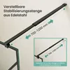 Mai & Mai Duschwand für Dusche Duschabtrennung 120x200cm Produktbild-Vorschau 5
