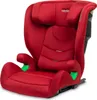 A red child car seat shown from a three-quarter angle on a white background. Náhľad obrázku produktu