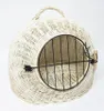 Korbhöhle 50 cm Transportkorb Katzenhöhle Weide Weiss Produktbild-Vorschau 2