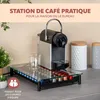 bremermann Boîte à capsules de café, porte-capsules, plaque Voir les images du produit 2