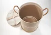 Kobolo kosz na pranie WELCOME BROWN rozmiar M 34x47 cm Podgląd zdjęcia produktu 3