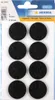 HERMA 15003 Filzgleiter Möbelgleiter, Ø 28 mm, schwarz, Produktbild-Vorschau 2