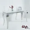 Eleganter Design Konsolentisch MODERN BAROCK 140cm weiß Produktbild-Vorschau 8