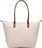 TOMMY HILFIGER POPETTE TOTE Béžová Náhľad obrázku produktu 1