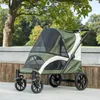 PawHut Hundewagen Hundebuggy klappbar für mittelgroße Hunde Produktbild-Vorschau 2