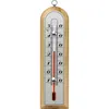 Innenraumthermometer Holzpendel Produktbild-Vorschau 1