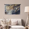 MuchoWow® Wandteppich Wandbehang Marmor - Gold - Aquarell - Produktbild-Vorschau 5