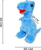 Gustaw Dino Edi - plyšová hračka velká XXL (modrá, 85 cm), Náhled obrázku produktu 7