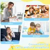 18 Stück Fidget Ring Toys für Kinder Erwachsene, Sensorik Produktbild-Vorschau 3