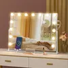 Zrcátko na líčení SONGMICS s LED osvětlením, dotykové Náhled obrázku produktu 1