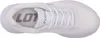 Top-down view of a white Lotto sneaker. Produktbild-Vorschau