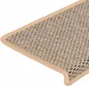 vidaXL Samolepiace rohože na schody Sisal 15 ks 65x21x4 cm Náhľad obrázku produktu 5