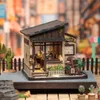 Kissa Coffee, japanisches Café – DIY Miniaturhaus 3D-Puzzle Produktbild-Vorschau 8