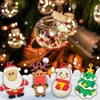 Weihnachtskugeln LED – 10 Stück Transparent, Befüllbar, Produktbild-Vorschau 2
