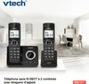 VTech ES2051 Schnurlostelefon mit Anrufbeantworter und Produktbild-Vorschau 2