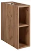 Rodan Mobile Sottolavabo 140cm - Scanalato Rovere - con Top Anteprima dell’immagine prodotto 8